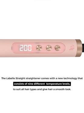 LaBelle Straight Pro - Pink