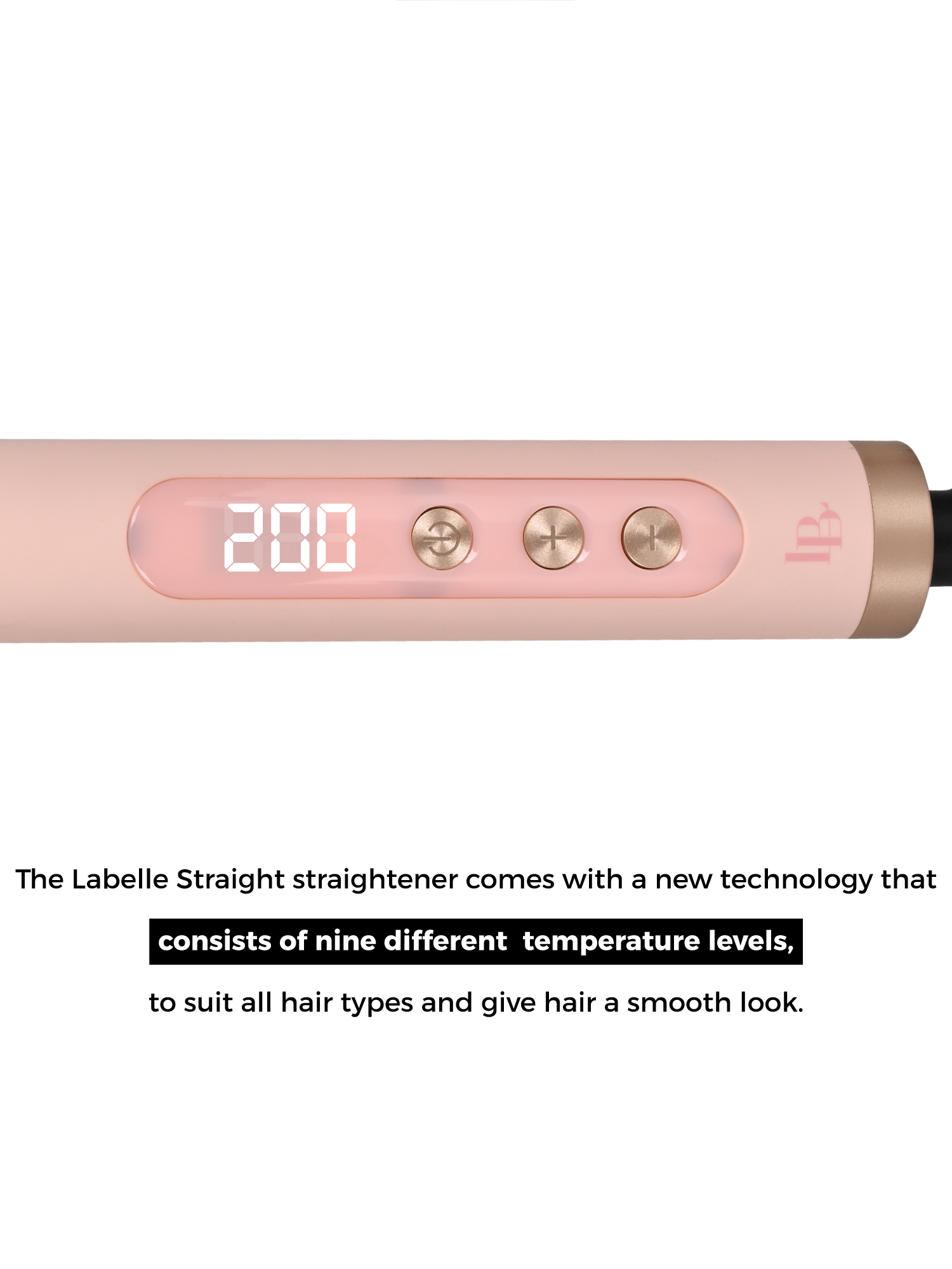 LaBelle Straight Pro - Pink